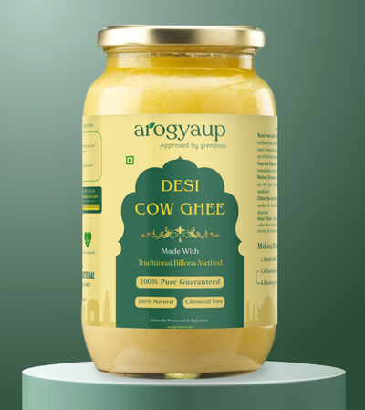 A2 Cow Ghee - Desi Ghee