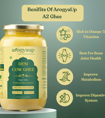 A2 Cow Ghee - Desi Ghee