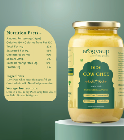 A2 Cow Ghee - Desi Ghee