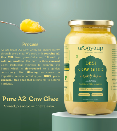 A2 Cow Ghee - Desi Ghee